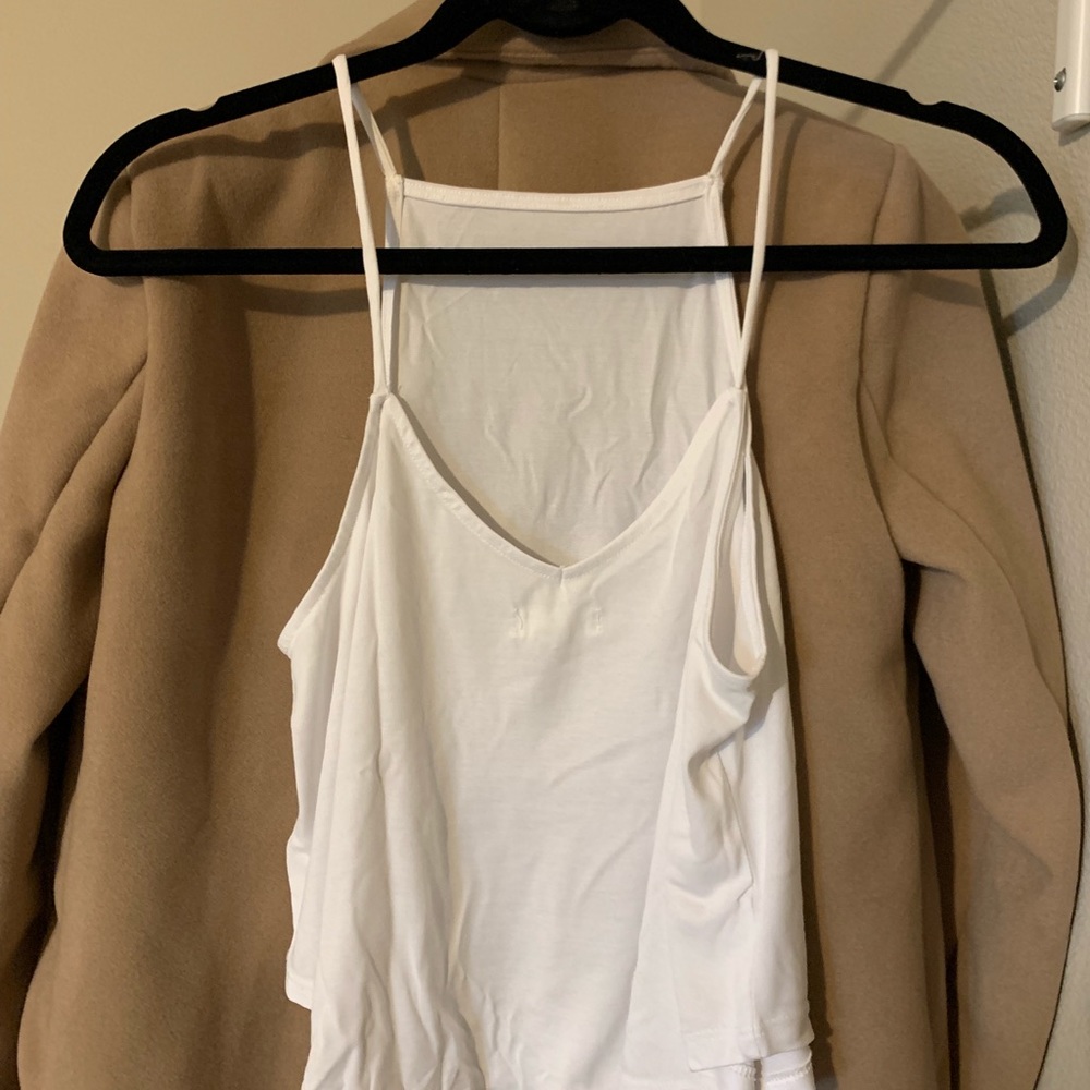 High Neck Soft Flowy Tank - Picture 2 of 2